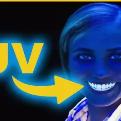 Czy sztuczne zęby świecą w UV? Prawda o uśmiechu w blacklight
