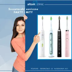 Szczoteczka soniczna: Dlaczego jej technologia deklasuje konkurencję?