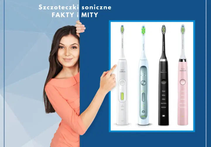 Szczoteczka soniczna: Dlaczego jej technologia deklasuje konkurencję?