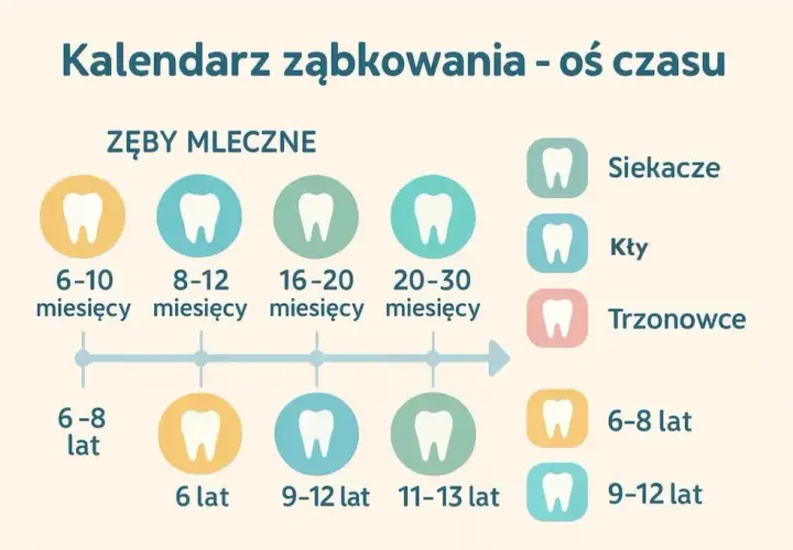 Ile zębów ma dziecko? Od mleczaków po stałe uzębienie przewodnik