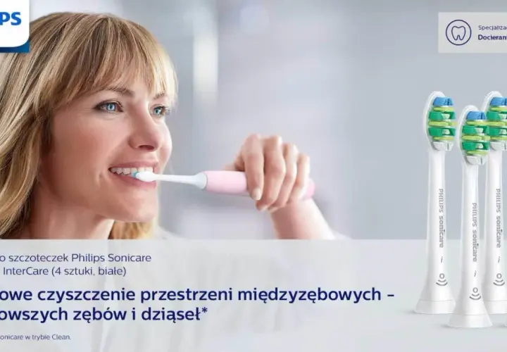 Jak używać szczoteczki sonicznej Philips? Uniknij 3 błędów!