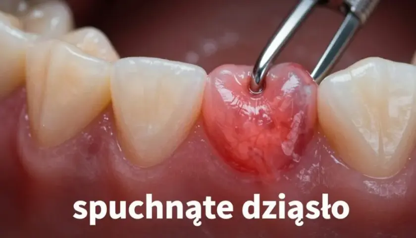 Opuchnięte dziąsła: Szybka ulga w domu i kiedy do dentysty?
