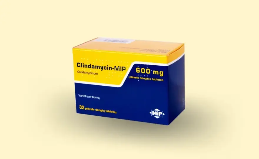 Clindamycin-MIP 600 na ból zęba - kiedy pomaga, a kiedy szkodzi?