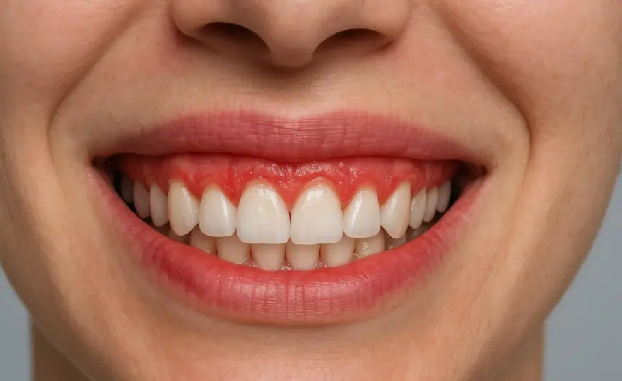 Gummy smile - przyczyny, leczenie i ceny korekty
