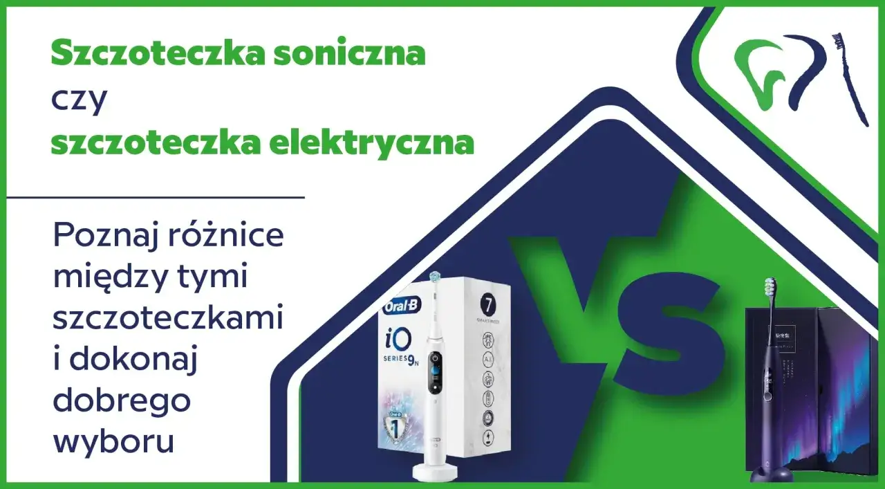 Szczoteczka soniczna dla dzieci vs elektryczna schemat działania