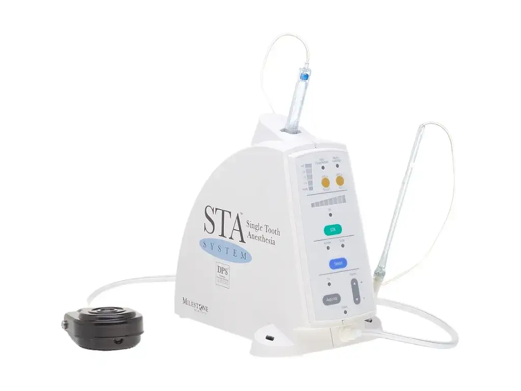 znieczulenie komputerowe the wand stomatologia