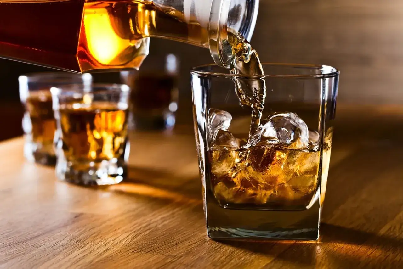 Harmful effects of alcohol on healing wound